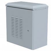 Шкаф климатический настенно-напольный ШКСН 19"  9U6.35 (со съемным цоколем)